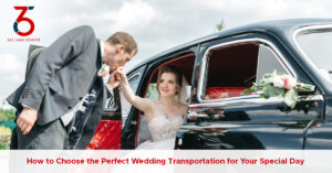 How to Choose the Perfect Wedding Transportation for Your Special Day